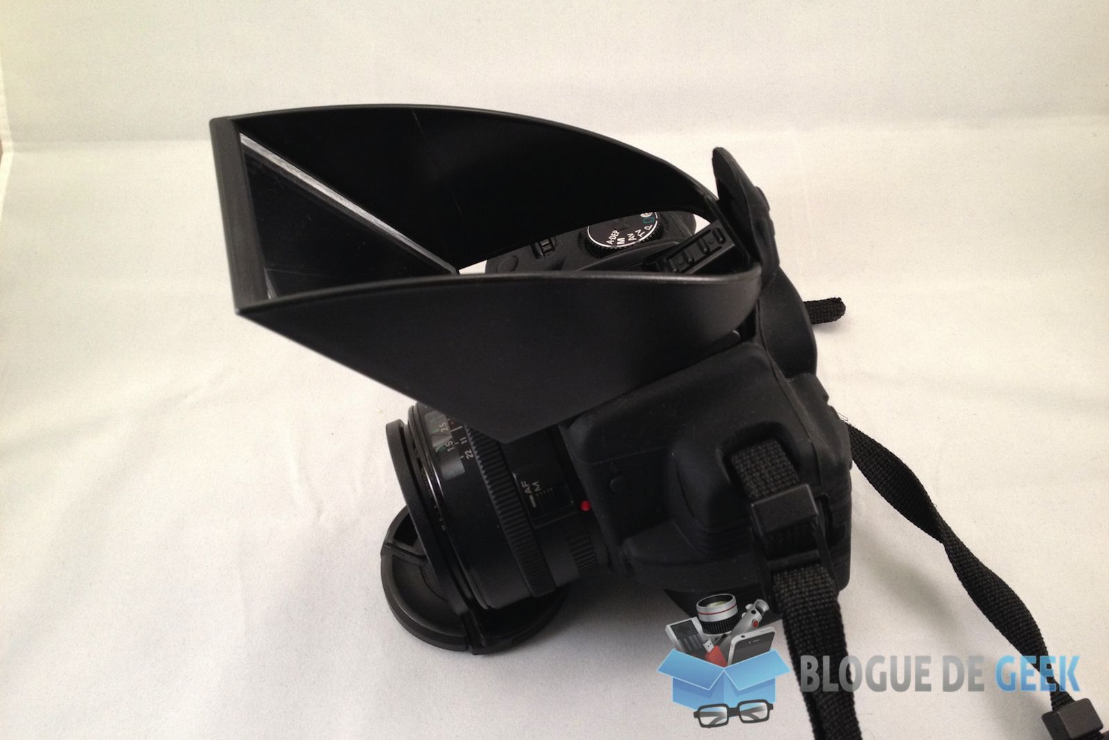 LightScoop, une solution aux visages fantômes [Test]