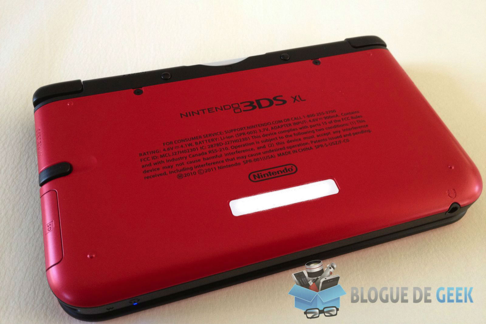 Nintendo 3DS XL [Test]