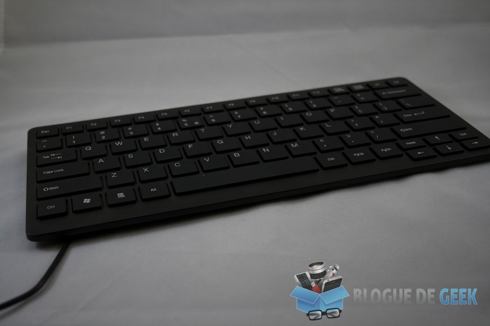 Clavier compact Wintec FileMate K1010 [Test]