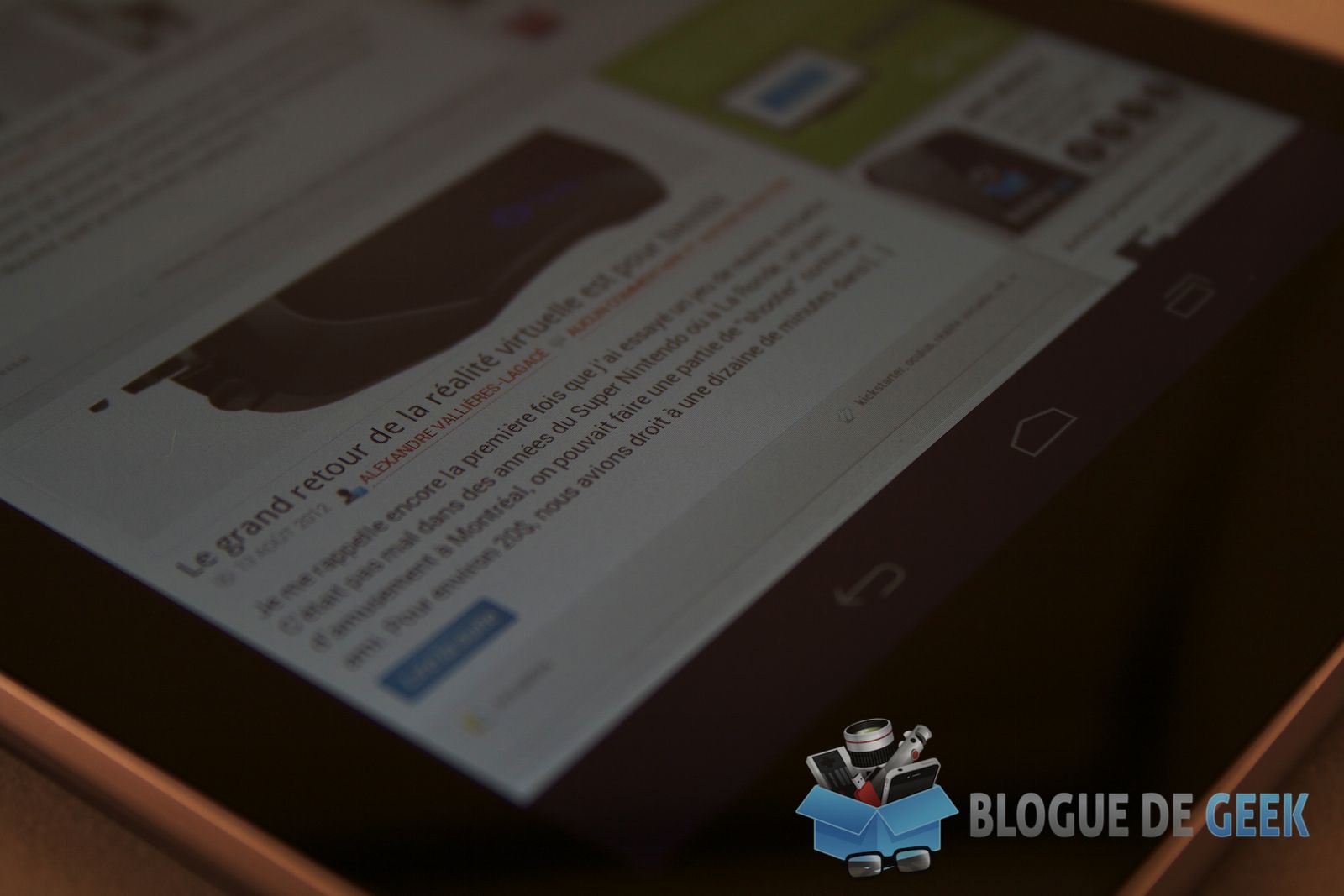 Google Nexus 7 [Test]
