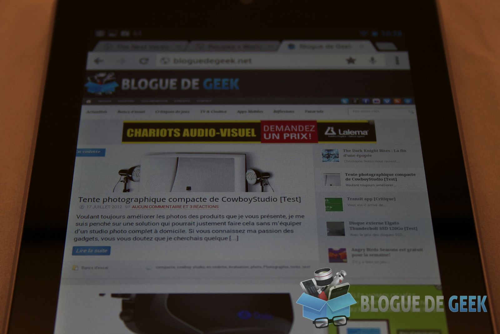 Google Nexus 7 [Test]