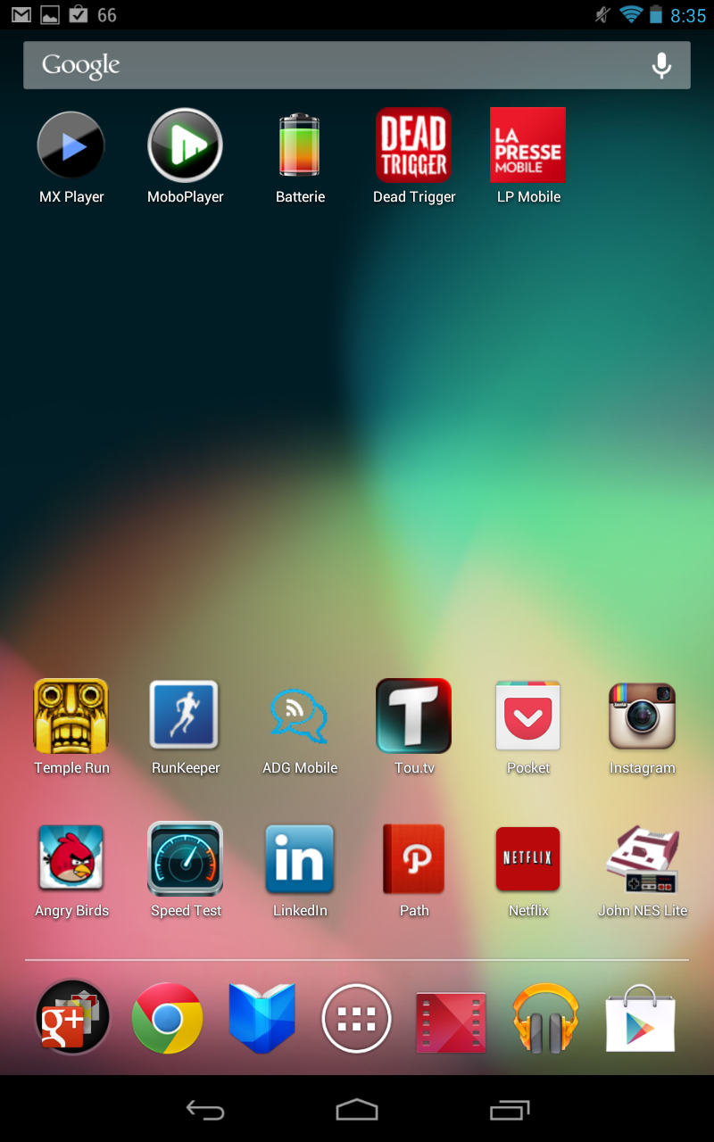 Google Nexus 7 [Test]
