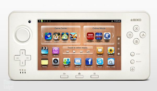 Déjà un clone de la Wii U Gamepad!