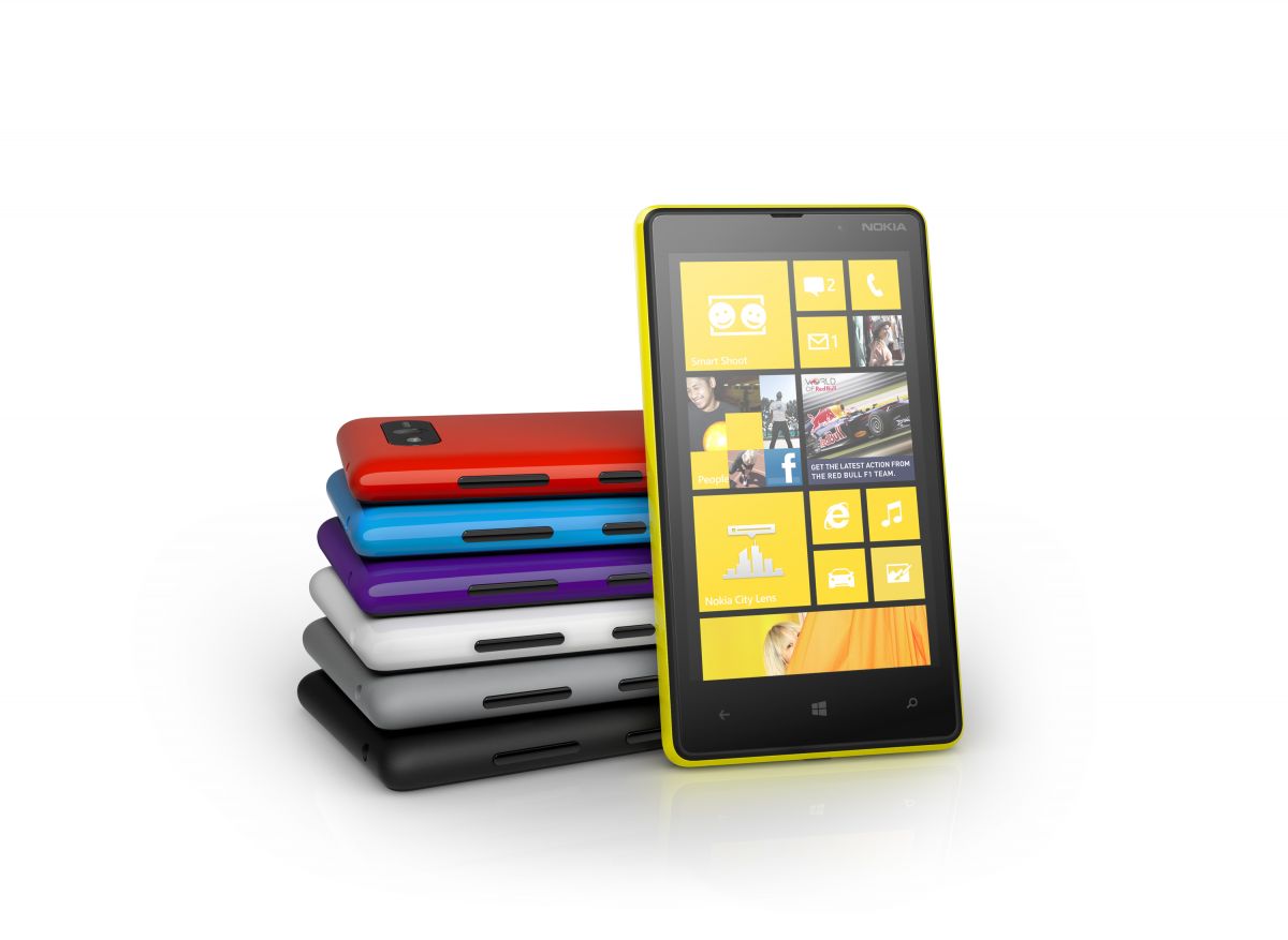 Nokia Lumia 820, Lumia 920 et accessoires en résumé