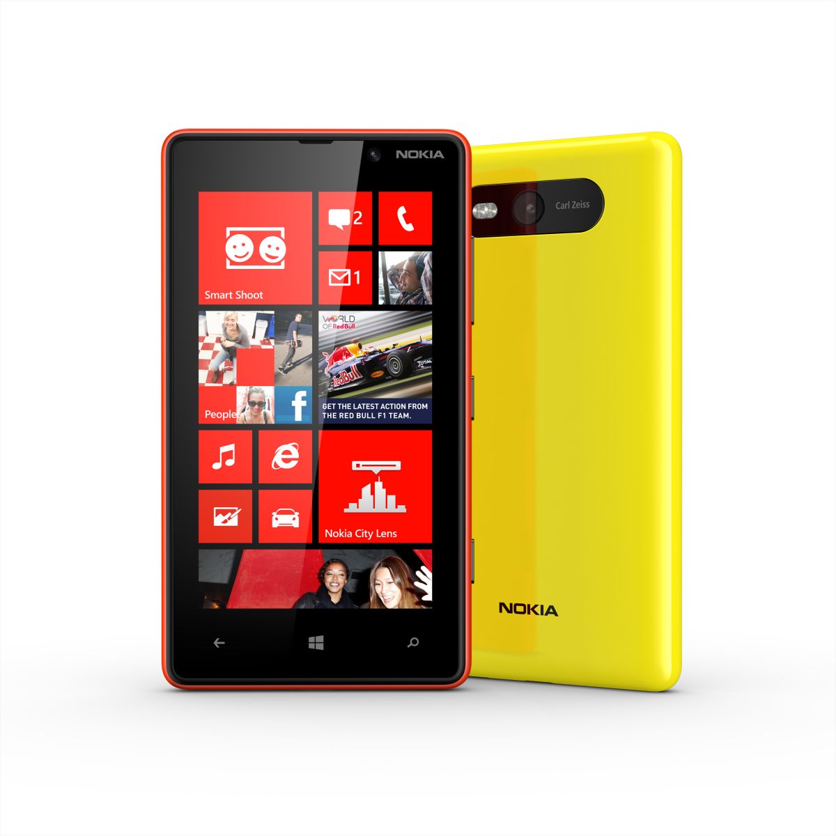 Nokia Lumia 820, Lumia 920 et accessoires en résumé