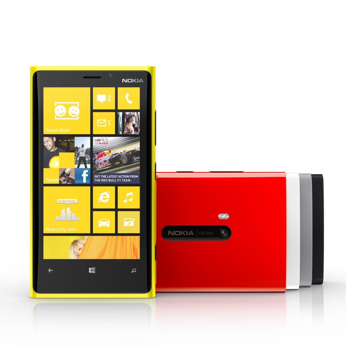 Nokia Lumia 820, Lumia 920 et accessoires en résumé