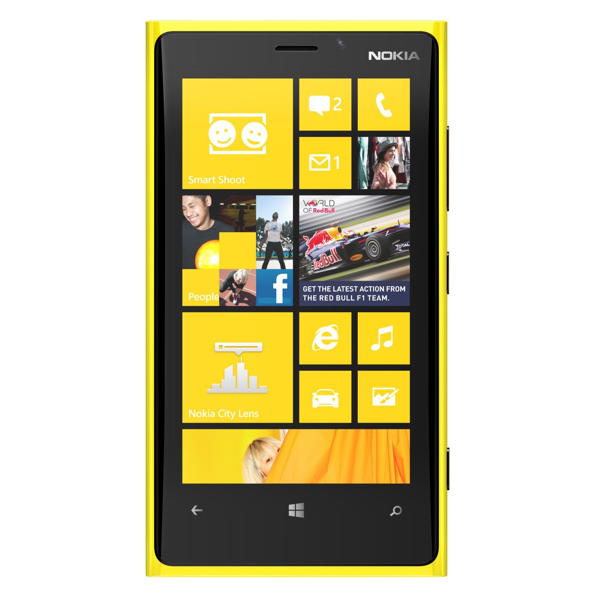 Nokia Lumia 820, Lumia 920 et accessoires en résumé