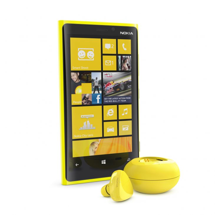 Nokia Lumia 820, Lumia 920 et accessoires en résumé