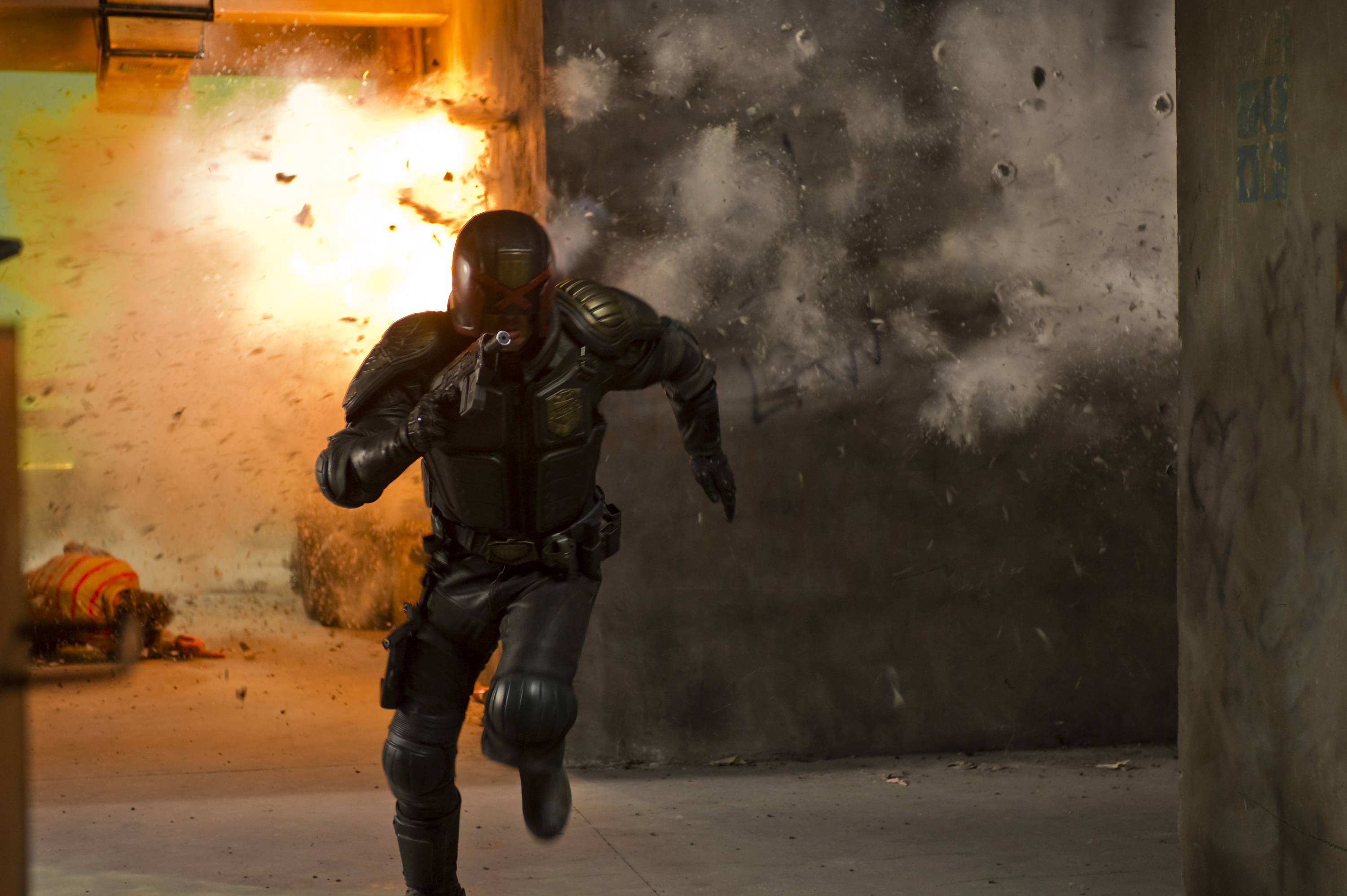 Dredd 3D : Je suis la loi !