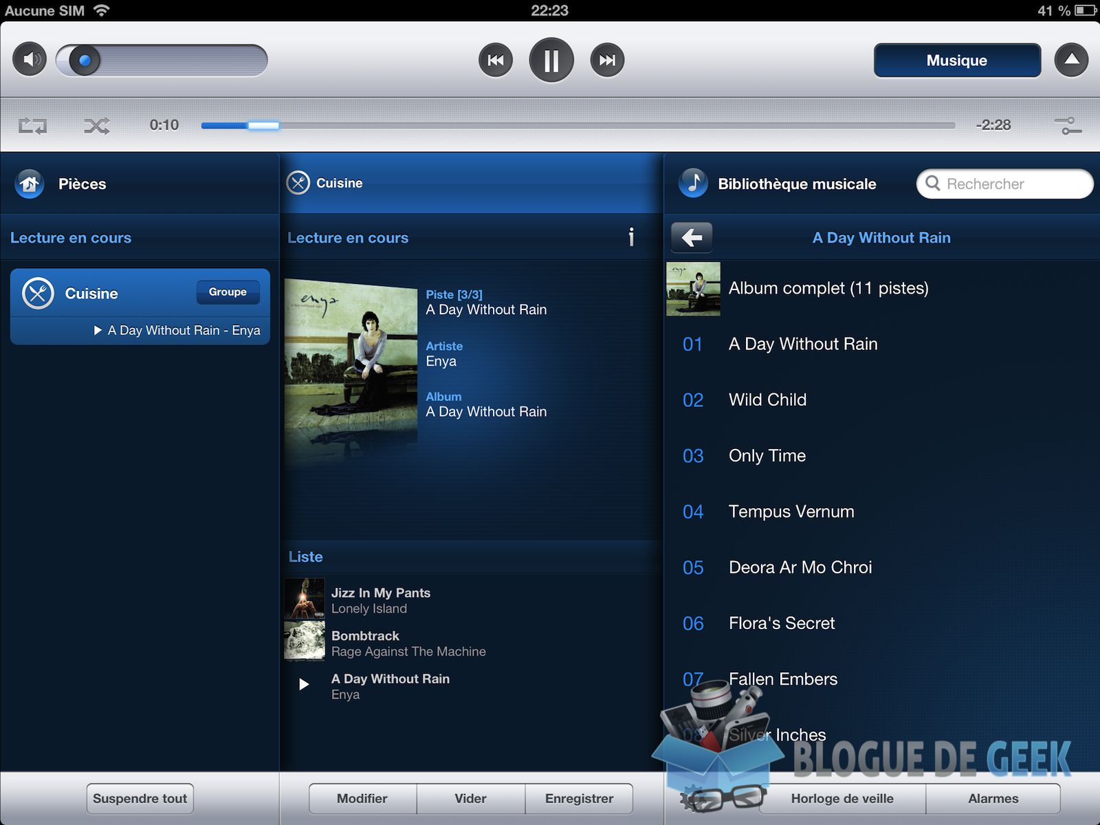 Sonos Play:3 et Sub [Test]