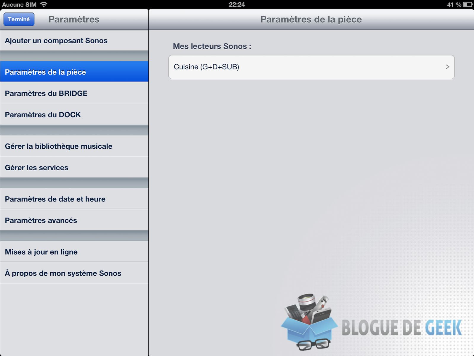 Sonos Play:3 et Sub [Test]