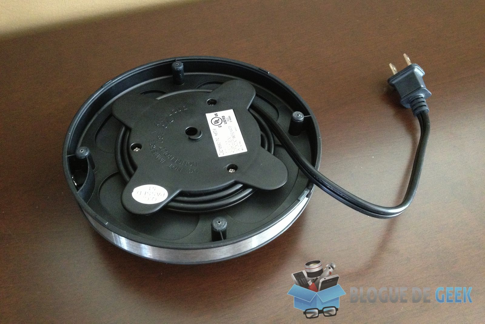 Capresso H2O Pro, une bouilloire numérique [Test]