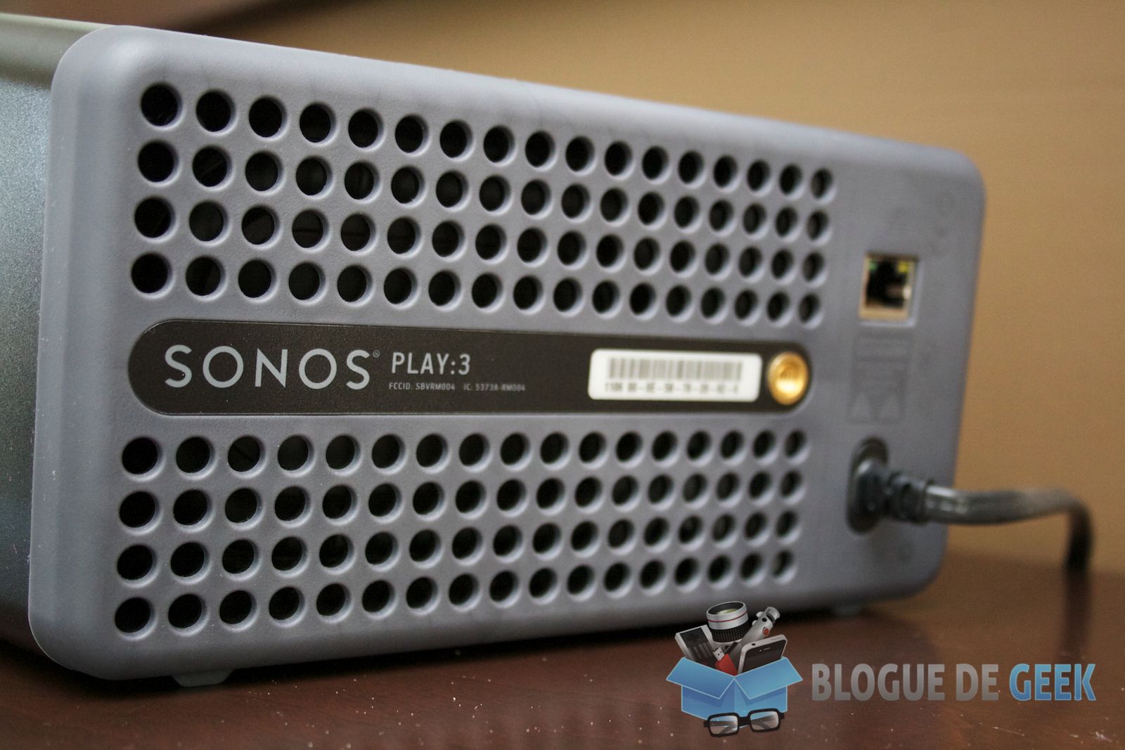 Sonos Play:3 et Sub [Test]