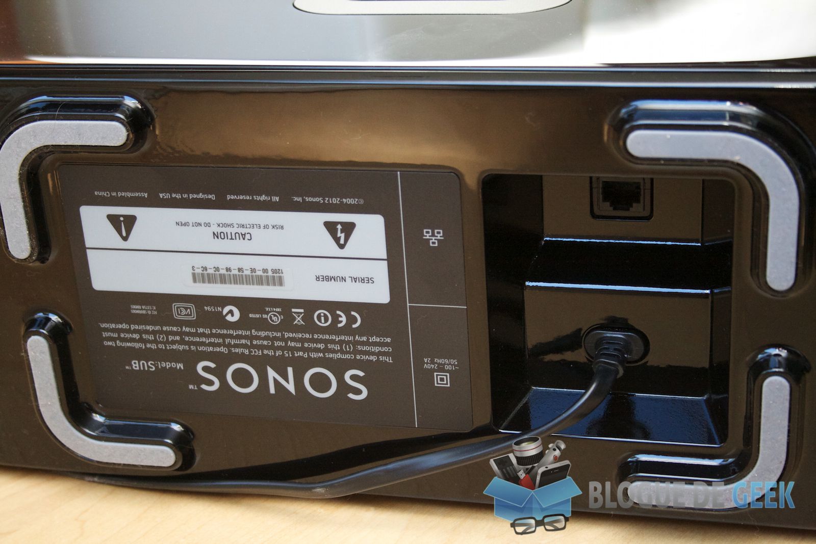 Sonos Play:3 et Sub [Test]