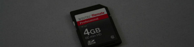 Carte SDHC Wintec FileMate Professional [Test]