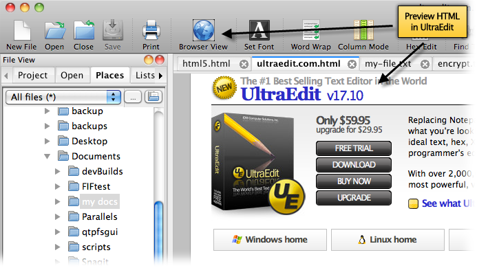 UltraEdit pour Mac [Test]