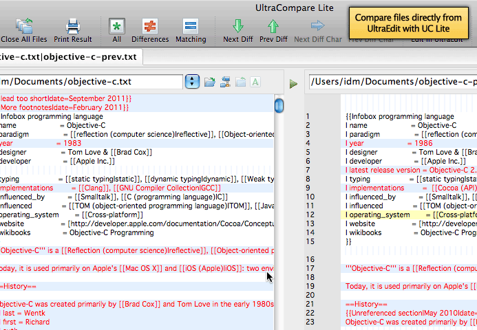 UltraEdit pour Mac [Test]