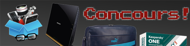 Gagnez un routeur Netgear AC, un sac de messager Puma et Kapersky One Security [Concours]
