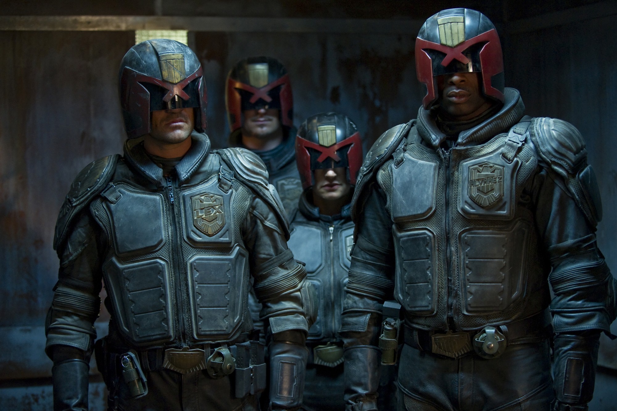 Dredd 3D : Je suis la loi !