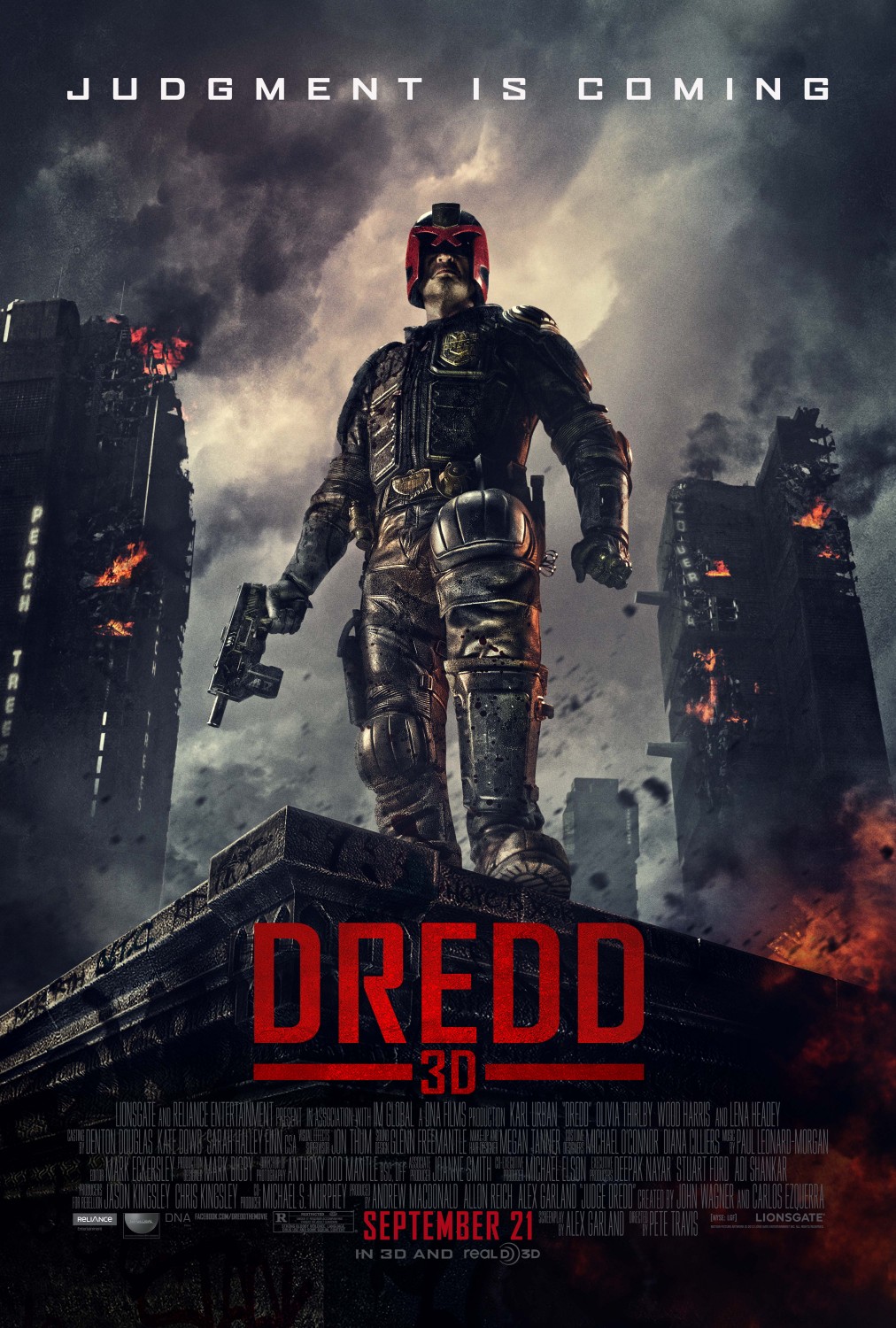 Dredd 3D : Je suis la loi !