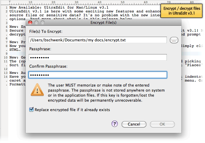 UltraEdit pour Mac [Test]