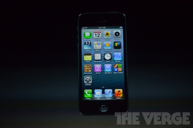 iPhone 5, tous les détails!