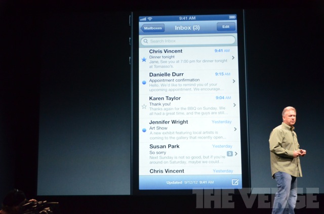 iPhone 5, tous les détails!