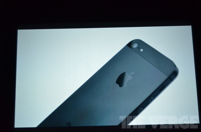 iPhone 5, tous les détails!