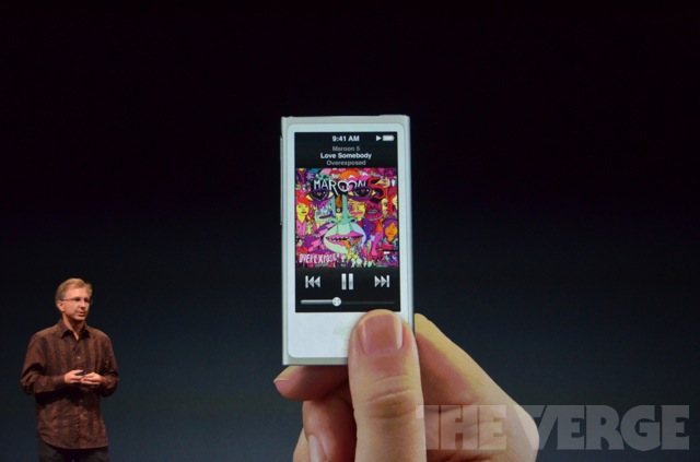 iPod touch, iPod nano et iPod shuffle, tous les détails!