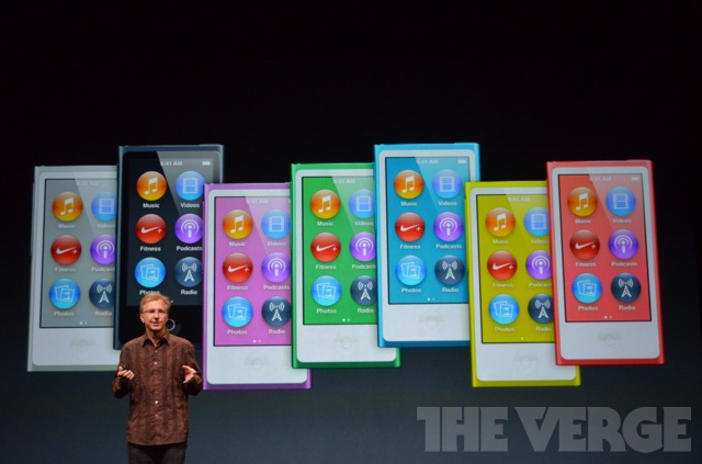 iPod touch, iPod nano et iPod shuffle, tous les détails!