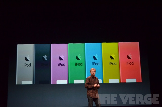 iPod touch, iPod nano et iPod shuffle, tous les détails!