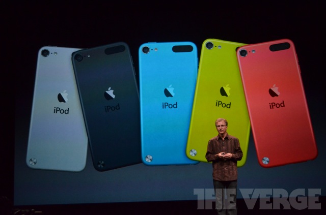 iPod touch, iPod nano et iPod shuffle, tous les détails!