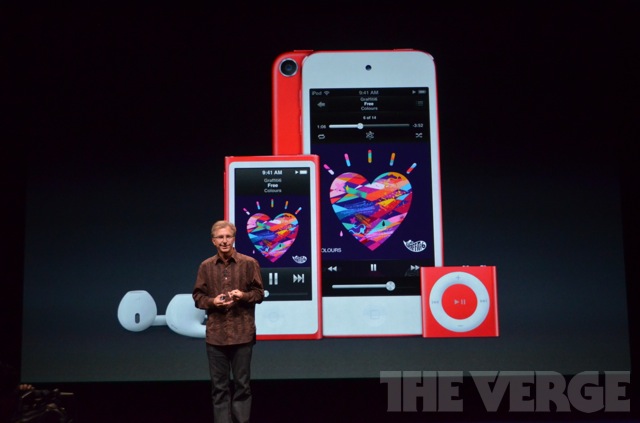 iPod touch, iPod nano et iPod shuffle, tous les détails!