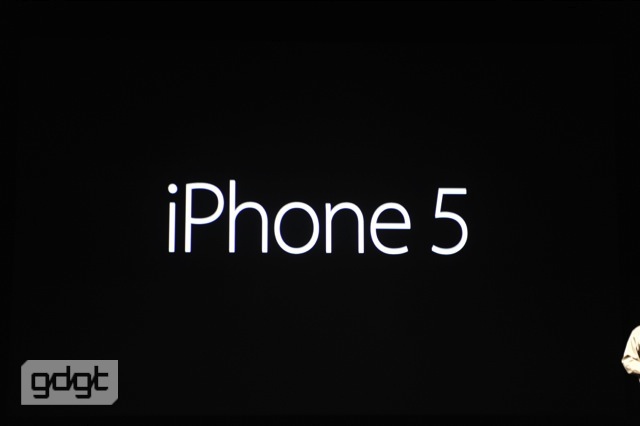 iPhone 5, tous les détails!