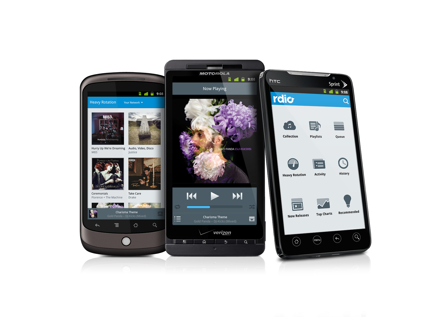 Rdio, un essai de la plateforme musicale [Test]