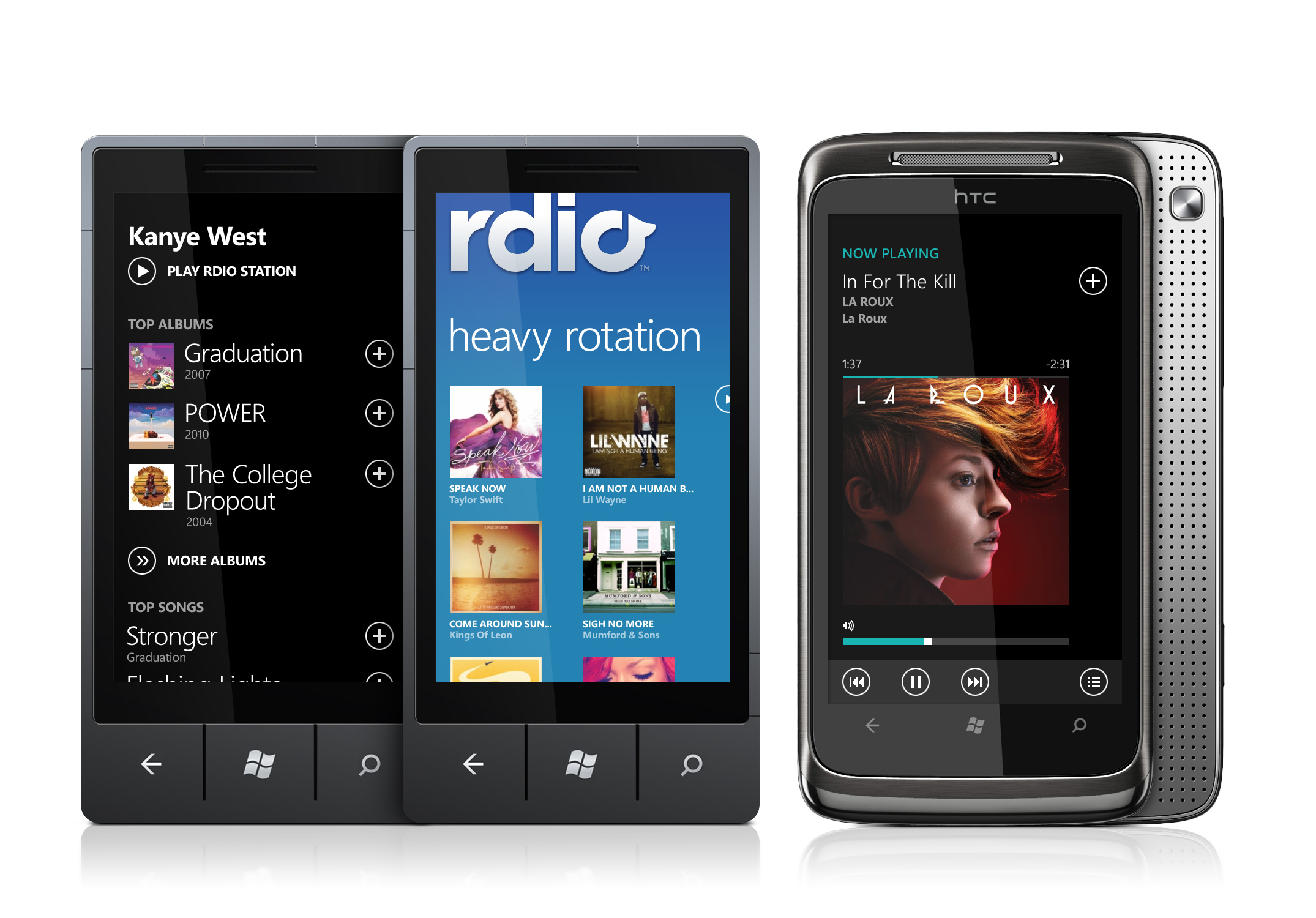 Rdio, un essai de la plateforme musicale [Test]