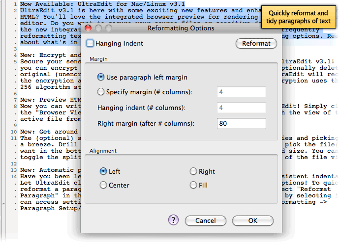 UltraEdit pour Mac [Test]