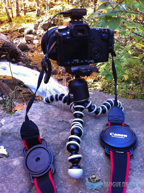 Trépied portatif GorillaPod SLR Zoom [Test]
