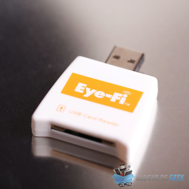 Carte SD Wi-Fi, la Eye-Fi Connect X2 [Test]