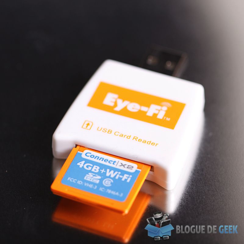 Carte SD Wi-Fi, la Eye-Fi Connect X2 [Test]