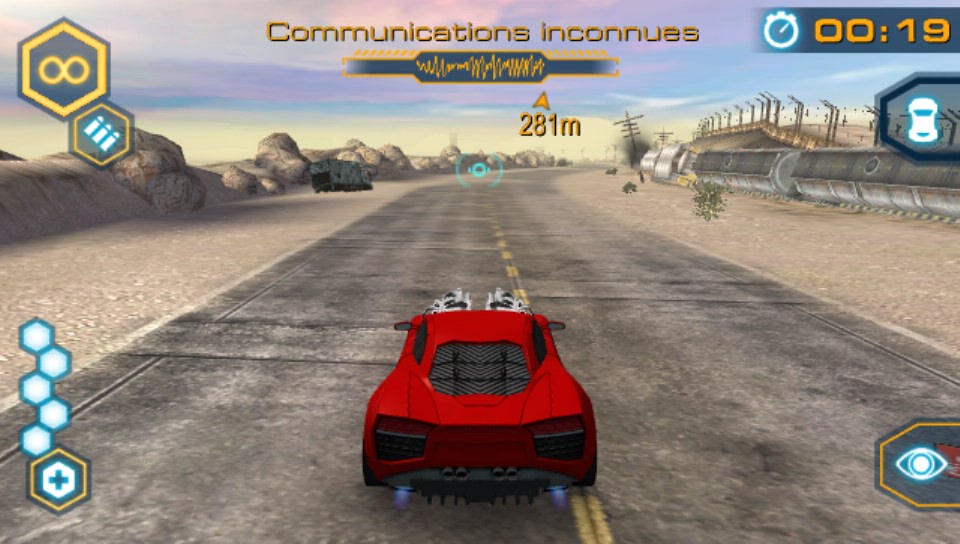 Spy Hunter sur PS Vita [Critique]
