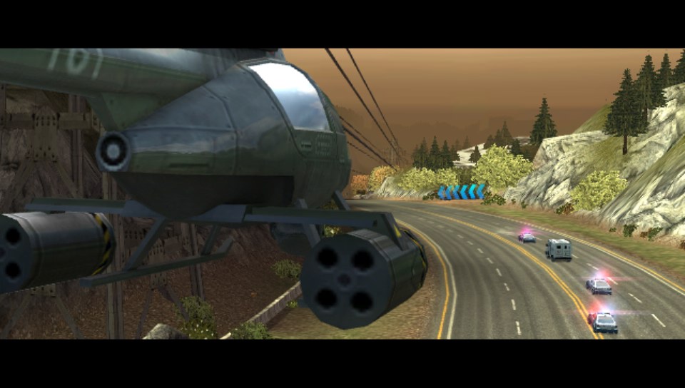 Spy Hunter sur PS Vita [Critique]