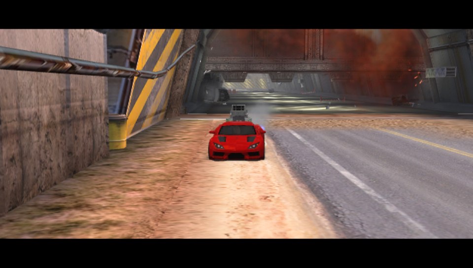 Spy Hunter sur PS Vita [Critique]