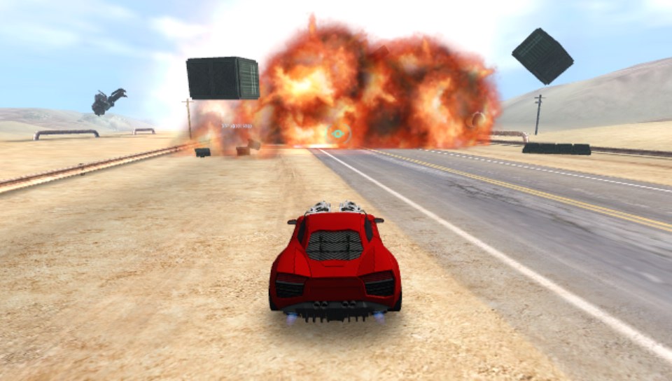 Spy Hunter sur PS Vita [Critique]