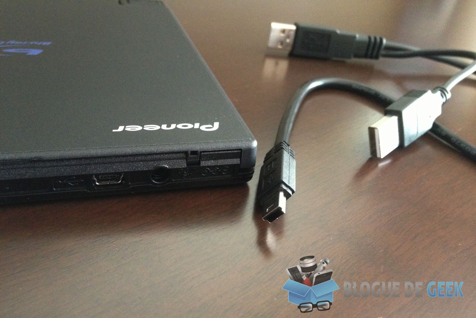 Graveur Blu-Ray Pioneer BDR-XD04 [Test]