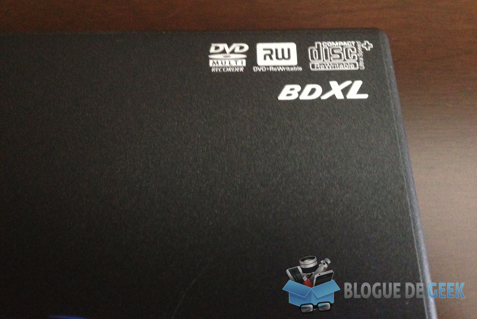 Graveur Blu-Ray Pioneer BDR-XD04 [Test]