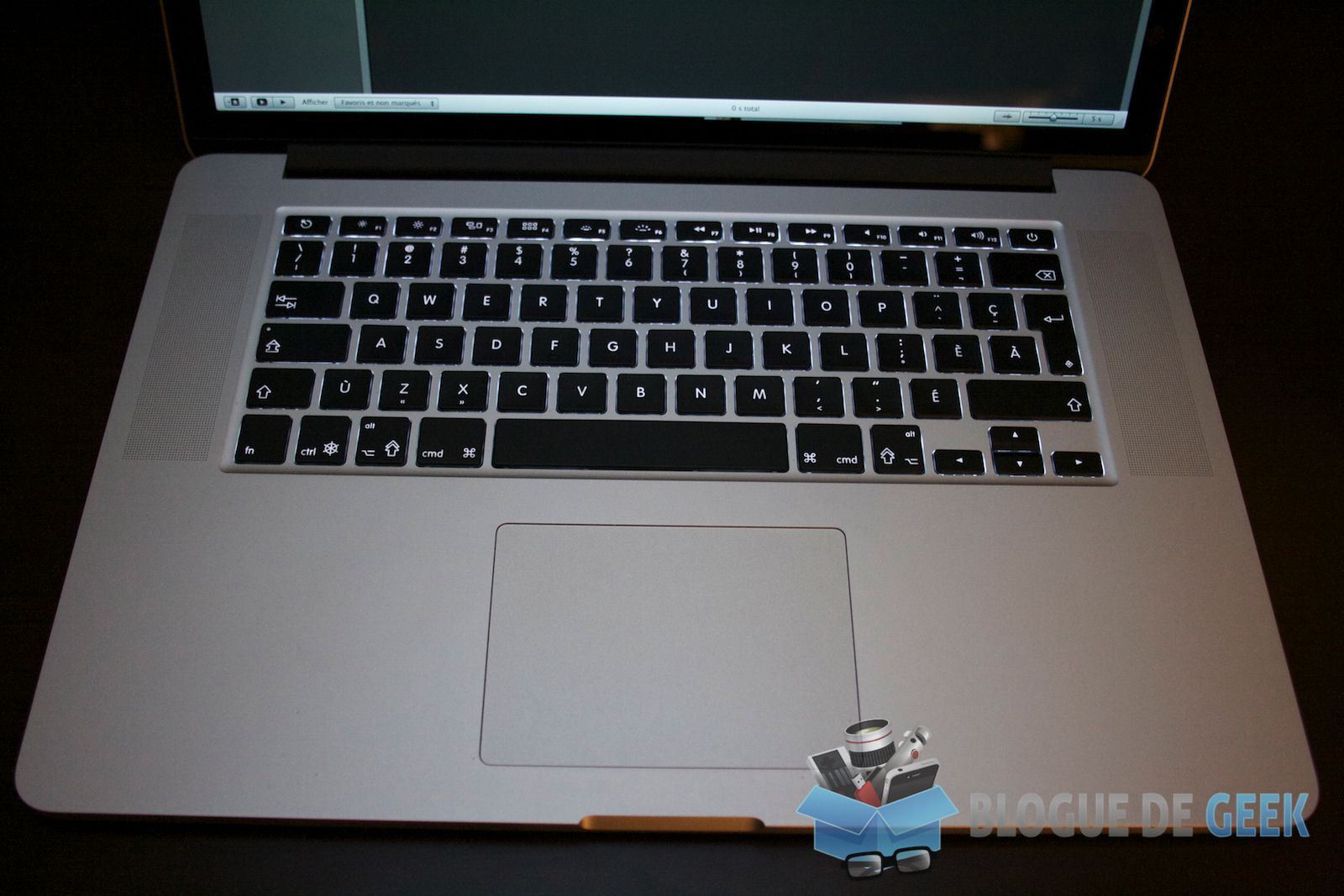 MacBook Pro avec écran Retina [Test]