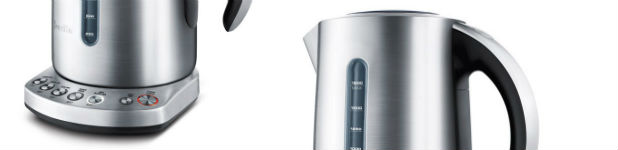 Bouilloire numérique à température variable de Breville [Test]