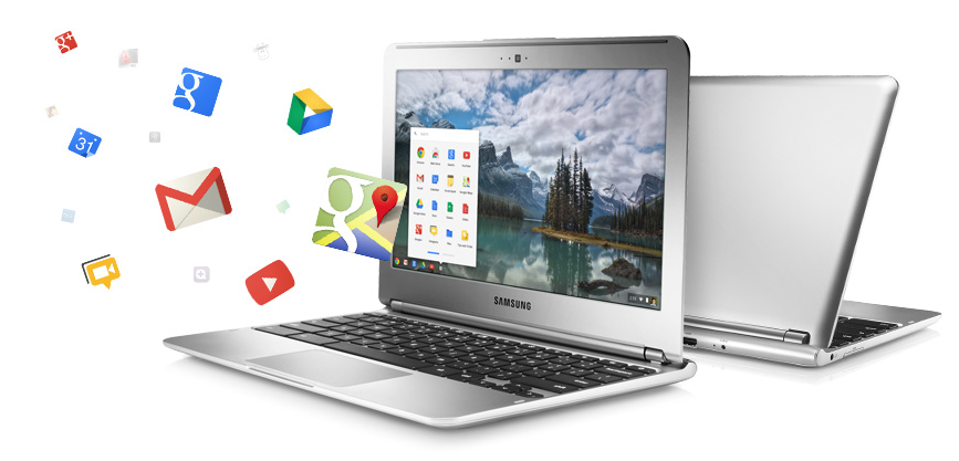 Google présente un nouveau Chromebook par Samsung