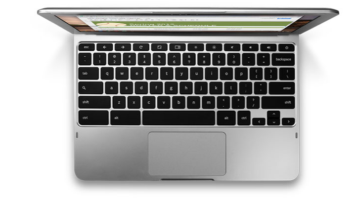 Google présente un nouveau Chromebook par Samsung